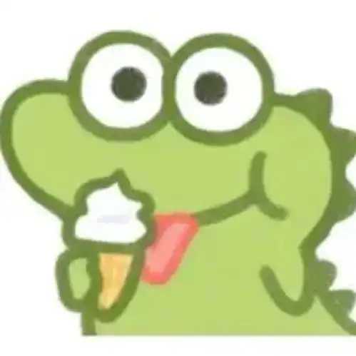 头像一组可爱的小鳄鱼
