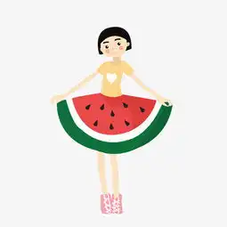 唯美大暑节气装饰素材图片素材其他格式下载动漫人物大全