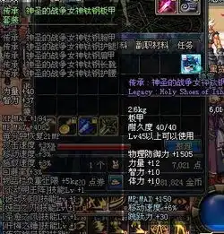 传承神圣的战争女神钛钢板甲现在是市场价