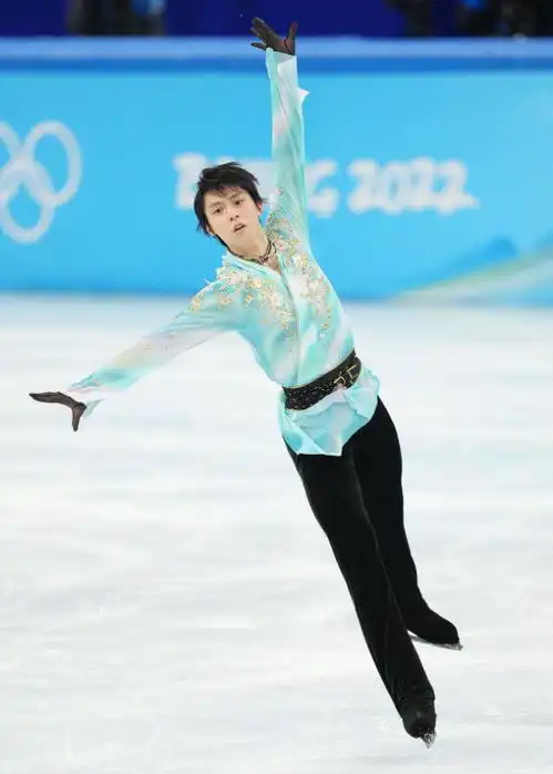 羽生结弦,不完美的4a跳也是收获,黄健翔深情感叹这是世界的遗憾
