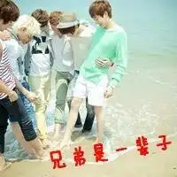 有没有一张图片里面有六个人的兄弟头像