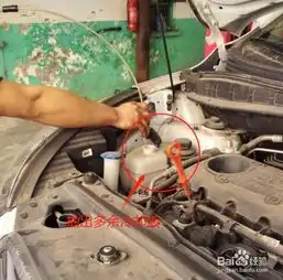 ix35更换防冻液教程