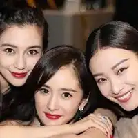 塑料姐妹花头像三人微信头像图片大全