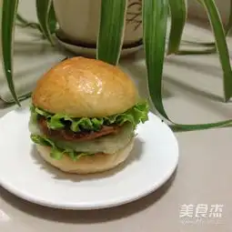 素食汉堡包