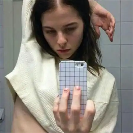 冷酷的欧美女头像,生是美丽的人