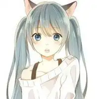 二次元卡哇伊小猫头像微信头像图片大全