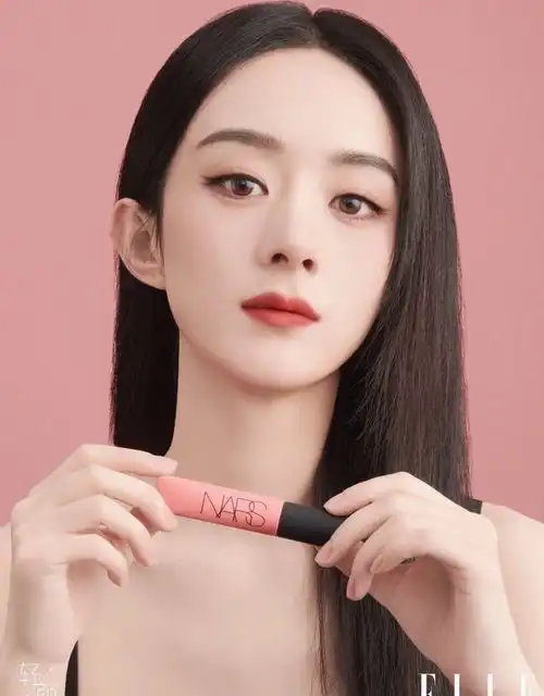赵丽颖黑长直病娇美人pk刘诗诗,杨幂,谁更胜一筹