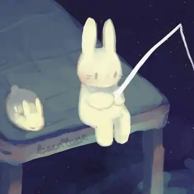 二兽唯美梦幻风插画套图晚风微信头像我要个性网