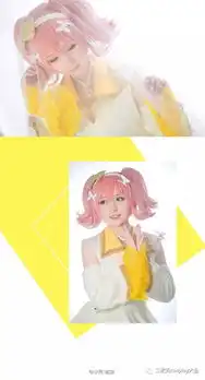 唯美梦幻守护甜心月咏歌呗,亚梦cos圆满了我的童年女神