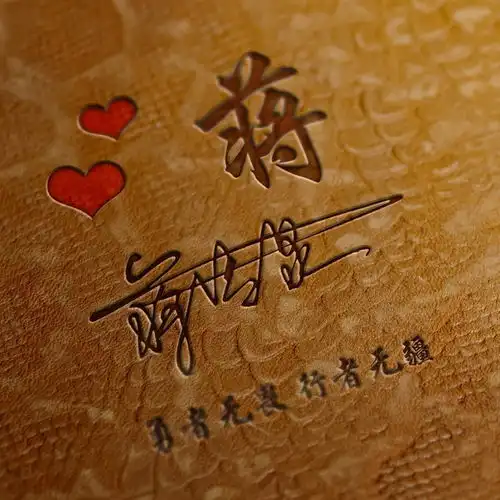 你该换个姓氏头像了,40张高清商务大气签名头像,彰显你的个性