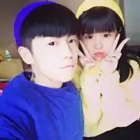 快手乐柠夫妇情侣头像最清晰的图片