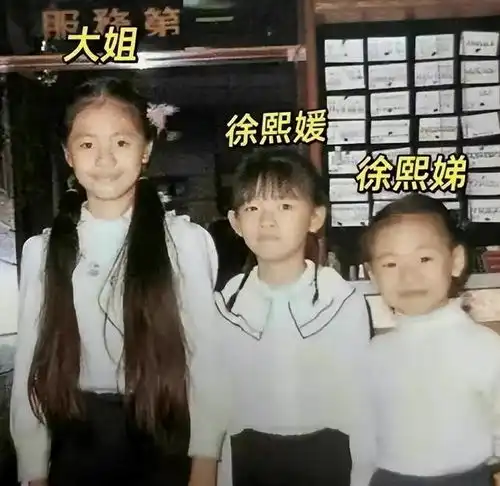 小s陪大姐过50岁生日,三姐妹感情很好,是大小s从小到大的靠山
