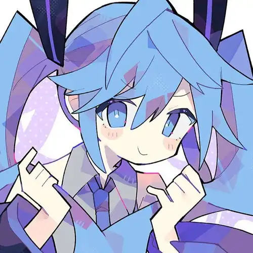 女漫头初音未来风格头像