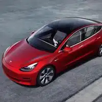 特斯拉model3汽车高清头像