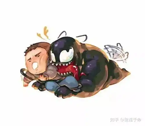 毒液头像请查收