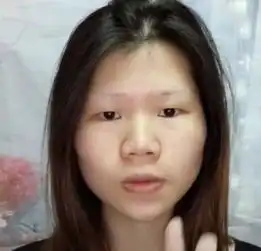 女子素颜又土又丑,化欧美妆惊艳众人,网友服了
