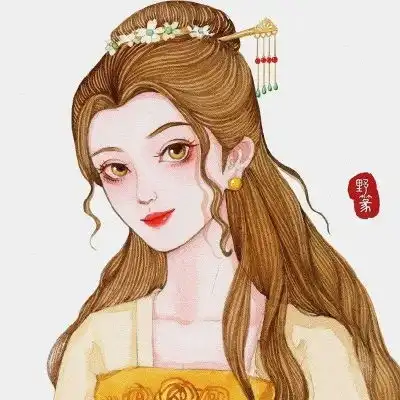 手绘头像