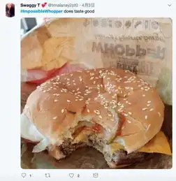 人造肉汉堡来了仅比普通汉堡贵1美元0胆固醇但你敢吃吗