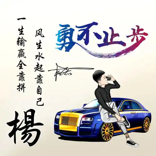 你该换个微信头像了,足足55张3d精致个性签名头像,有你的名字吗