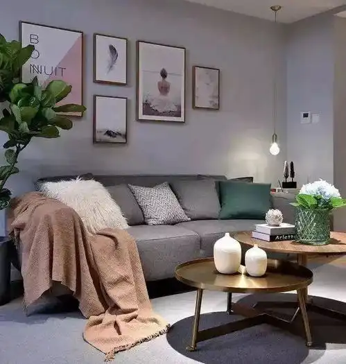 80平北欧两居,全屋灰色太有气质,这才是年轻人的最爱