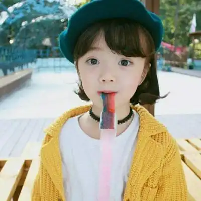 小孩高清头像图片,好看的超可爱小孩子头像图片高清