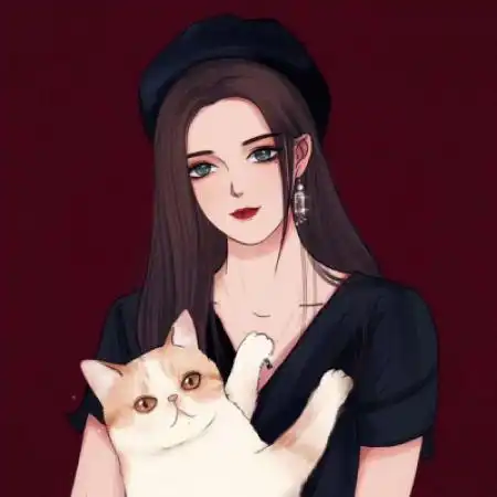 手绘气质清新女生头像,超级漂亮高清优质