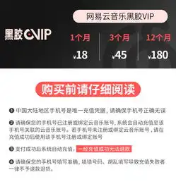 网易云音乐黑胶会员六折特惠季卡30元半年卡56.8元