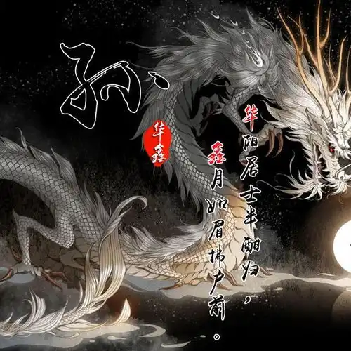 以你的名字做头像霸气龙头,江南烟雨犹如仙境,喜欢请领取
