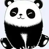 熊猫q版图片坐着的可爱熊猫q版图片