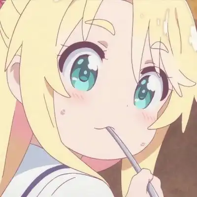 天使降临到了我的身边姬坂乃卡通动漫头像我要个性网