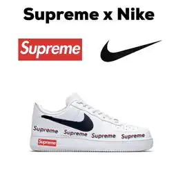 supremexnike联乘预告大曝光这次是你最爱的airforce1