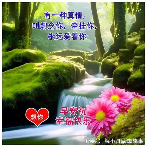 珍惜美丽相遇,珍藏这份情意
