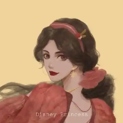 新年女头