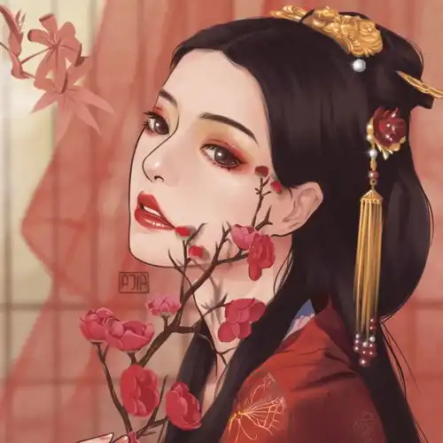 精致古风女头