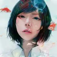 经典好看的手绘女生头像