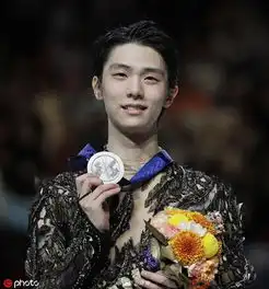 世锦赛羽生结弦破300分摘银