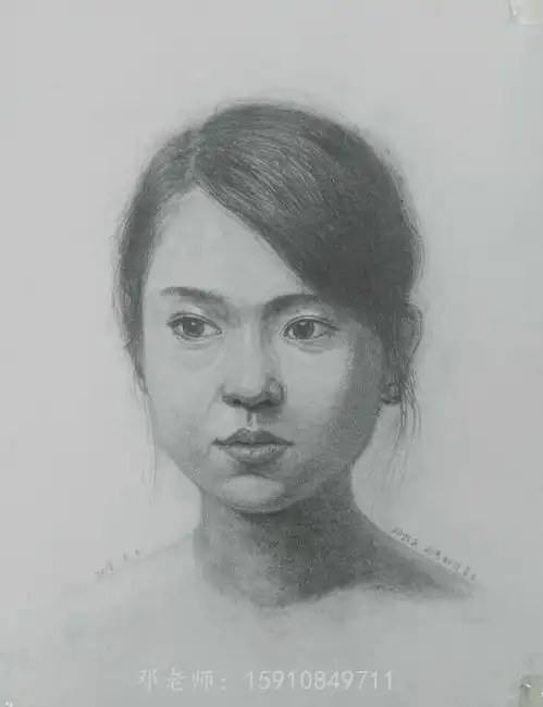 房山良乡长阳学画画素描寒假班