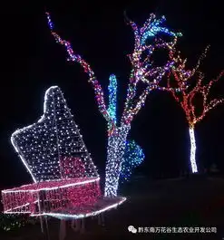 让这个元旦魅力四射,梦幻灯海乐园在凯里万花谷震撼来袭