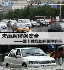 未雨绸缪保安全编辑教您如何雨季用车