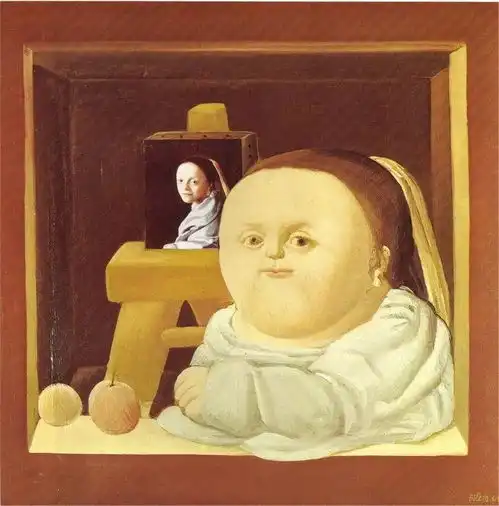 名画中的孩子,总有一款你喜欢的宝宝风格