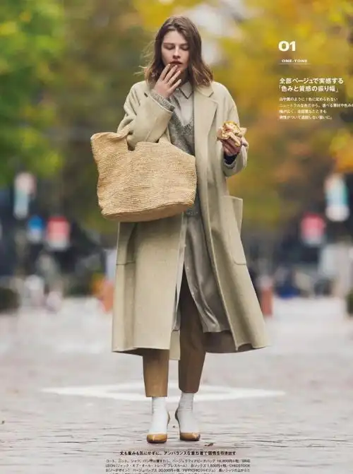 30的女人多穿3种颜色大衣,比黑灰还百搭大气,谁穿谁夸
