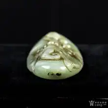 和田玉招财辟邪大貔貅吊坠把件