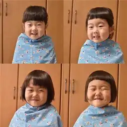 专业给自己闺女拍丑照这真的是亲妈吗