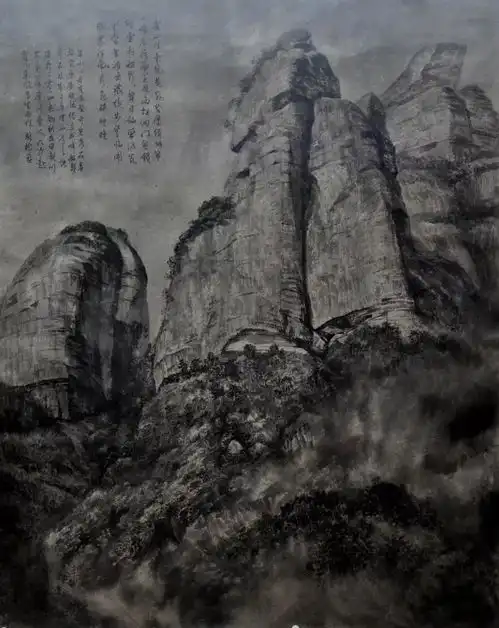 高山流水,梦里云归,骆振艺和他的画家梦
