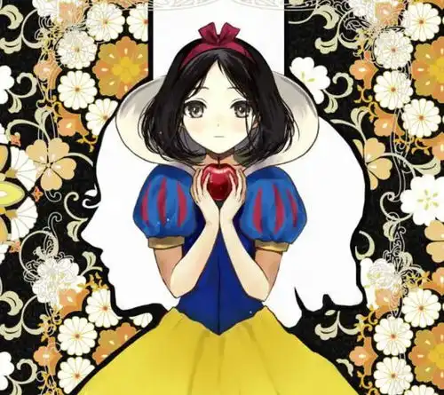 被遗弃的白雪公主原版,原本是个恐怖故事,感觉童年被欺骗