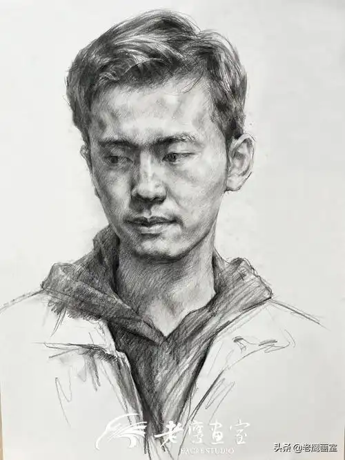 最全素描头像合集,联考前一天必看