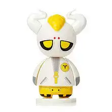 阿狸毛绒水手狸黄色帽子