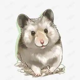 矢量手绘仓鼠素材图片免费下载高清卡通手绘psd千库网图片编号7747190