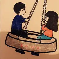 你奇不奇怪我喜欢你可爱的二次元情侣qq头像