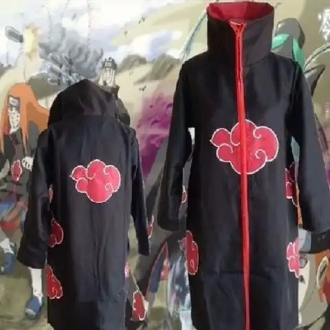 火影披风鸣人cos波风水门四代目六代目七代目晓组织外套衣服
